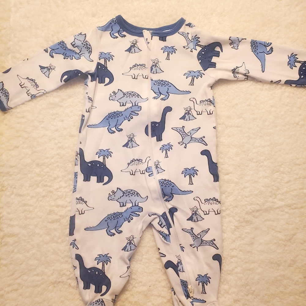 Wonder Nation/3-6M/Baby Boy Sleeper